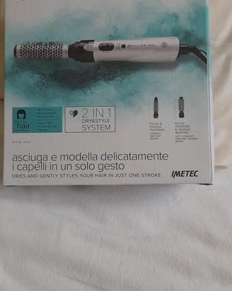 spazzola asciuga e modella capelli