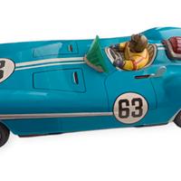 giocattolo latta, aoshin,asc,Japan mercedes