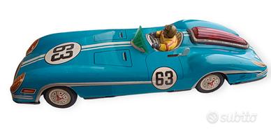 giocattolo latta, aoshin,asc,Japan mercedes