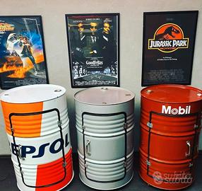 Mobile industrial design fusto barile olio