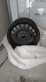 4 cerchioni in ferro x Golf