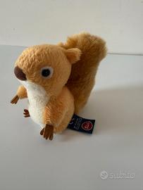 Peluche scoitattolo Trudi