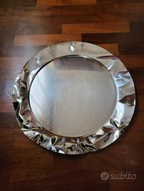 Vassoio e cestino Alessi