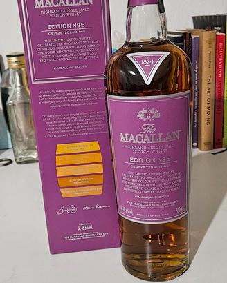 The Macallan Edition No. 5 - Con Scatola Originale