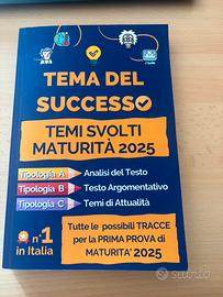 Tema del successo per maturandi