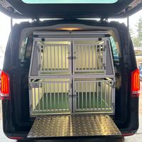 Gabbia cani trasportino