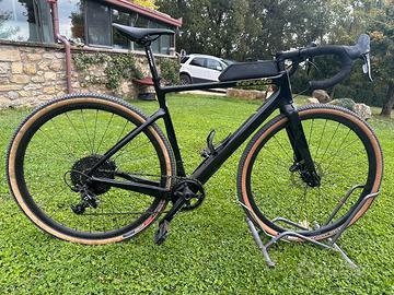 Bicicletta cervėlo gravel