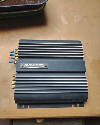amplificatore macrom