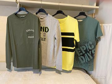 Magliette per ragazzo 12/14 anni-Vedi descrizione-