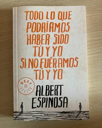 Todo lo que podriamos haber sido tú y yo si no fue