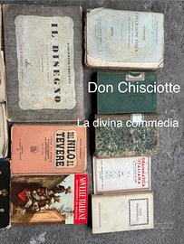 Libri antichi scolastici