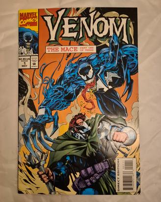 fumetto Marvel "Venom: The Mace"