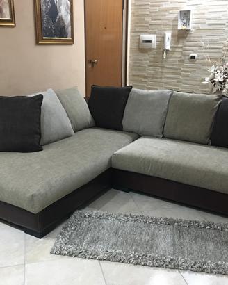Divano in pelle