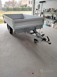 rimorchio Cresci  come nuovo 