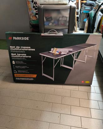 set tre tavoli Parkside 