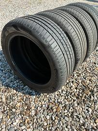 4 Gomme estive Pirelli usate