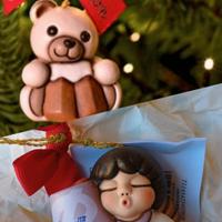 THUN Coppia di addobbi (limited ed 2025+ Bauli)