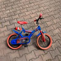 Bici di Spiderman per bambini
