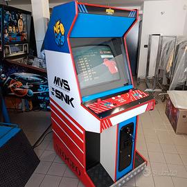 Cabinato Arcade Neo Geo 28" CRT Tubo Catodico.