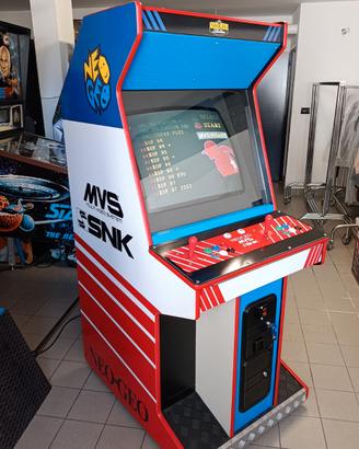 Cabinato Arcade Neo Geo 28" CRT Tubo Catodico.