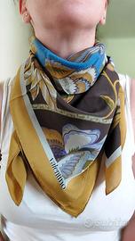 Foulard in seta d'altri tempi - Valentino vintage