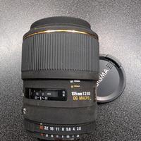 Sigma 105 2.8 Macro per Nikon