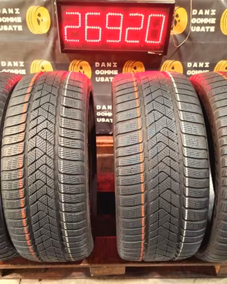 GOMME 225 45 18 E 255 40 18 NEVE 80/90% PIRELLI