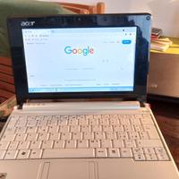 Computer portatile Acer Aspire One