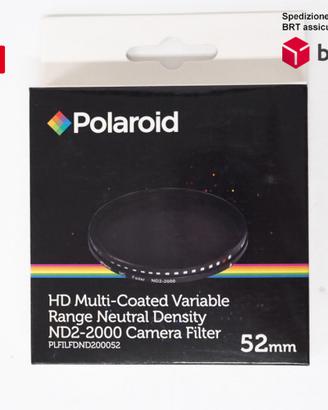 POLAROID FILTRO ND2-2000 VARIABILE DIAMETRO 52