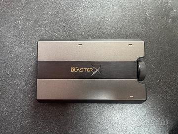 Sound Blaster X G6 Scheda Audio Esterna