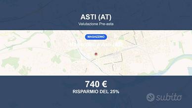 Immobile in asta di 8 m² a Asti