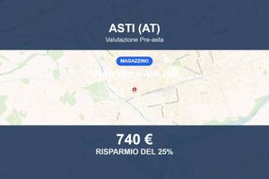 Immobile in asta di 8 m² a Asti