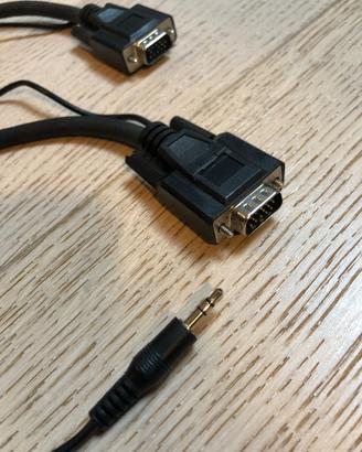 Cavi PC Video vari VGA - S-Video - VGA/DVI