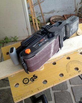 Levigatrice a Nastro Meister MBS600-1 600W
