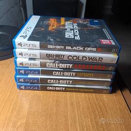 Lotto Call of Duty per PS5, PS4 in italiano