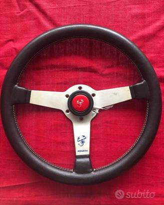 Volante abarth rallye auto d'epoca