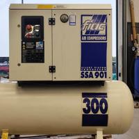 Compressore a pistoni Silenziato FIAC SSA 901