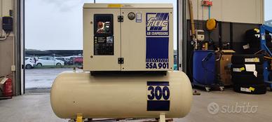 Compressore a pistoni Silenziato FIAC SSA 901