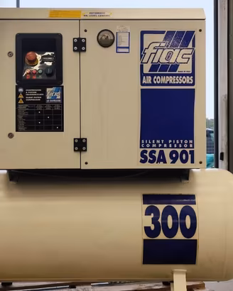 Compressore a pistoni Silenziato FIAC SSA 901