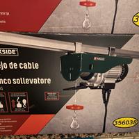 Parkside Paranco Sollevatore PSZ250A1