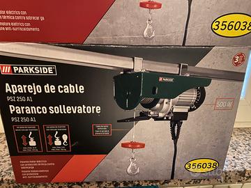 Parkside Paranco Sollevatore PSZ250A1