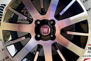 4 CERCHI IN LEGA ORIGINALI R16 FIAT GRANDE PUNTO