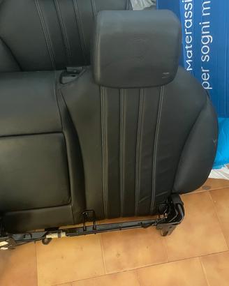 Sedili in pelle posteriori Lancia Delta 