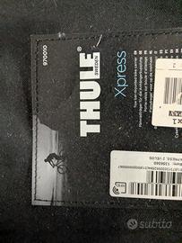 portabici Thule xpress mai usato