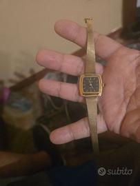 Orologio Longines Swiss Made Oro Nero