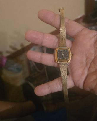 Orologio Longines Swiss Made Oro Nero