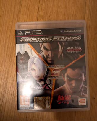 PS3:Fighting Edition 