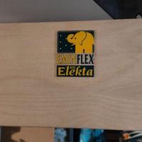 RETE CON MATERASSO ORTOPEDICO EMINFLEX