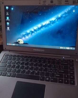 Notebook SmartBook Mediacom 14U M-SB14UC 14 FULLHD