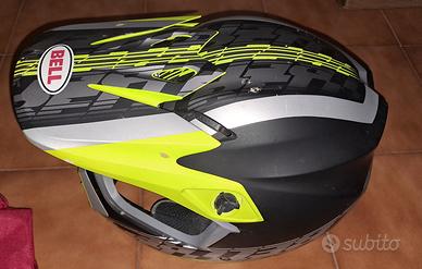Casco Moto Fuoristrada Bell